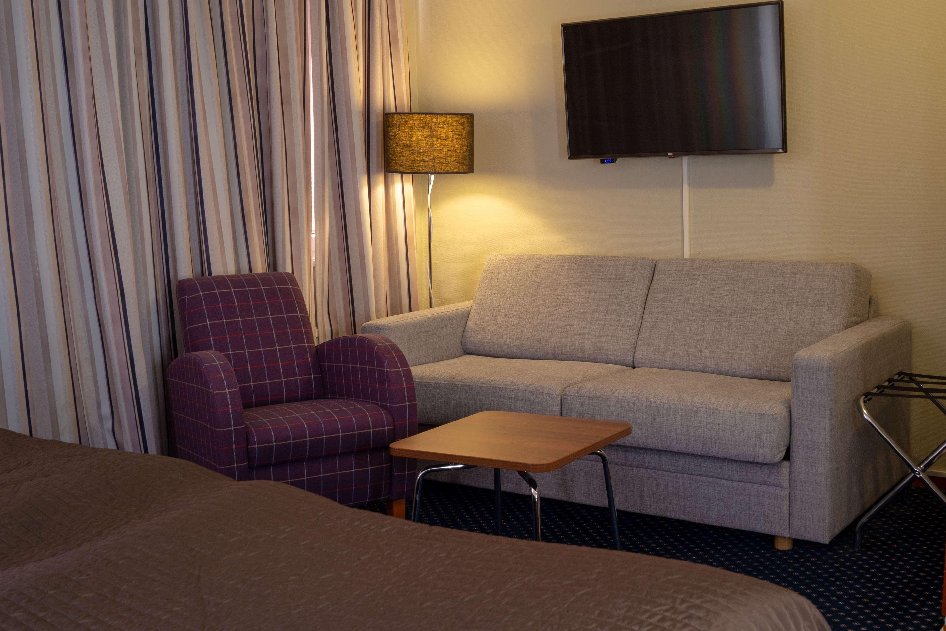 Best Western Plus Grand Hotel Elektra Ludvika Exterior photo