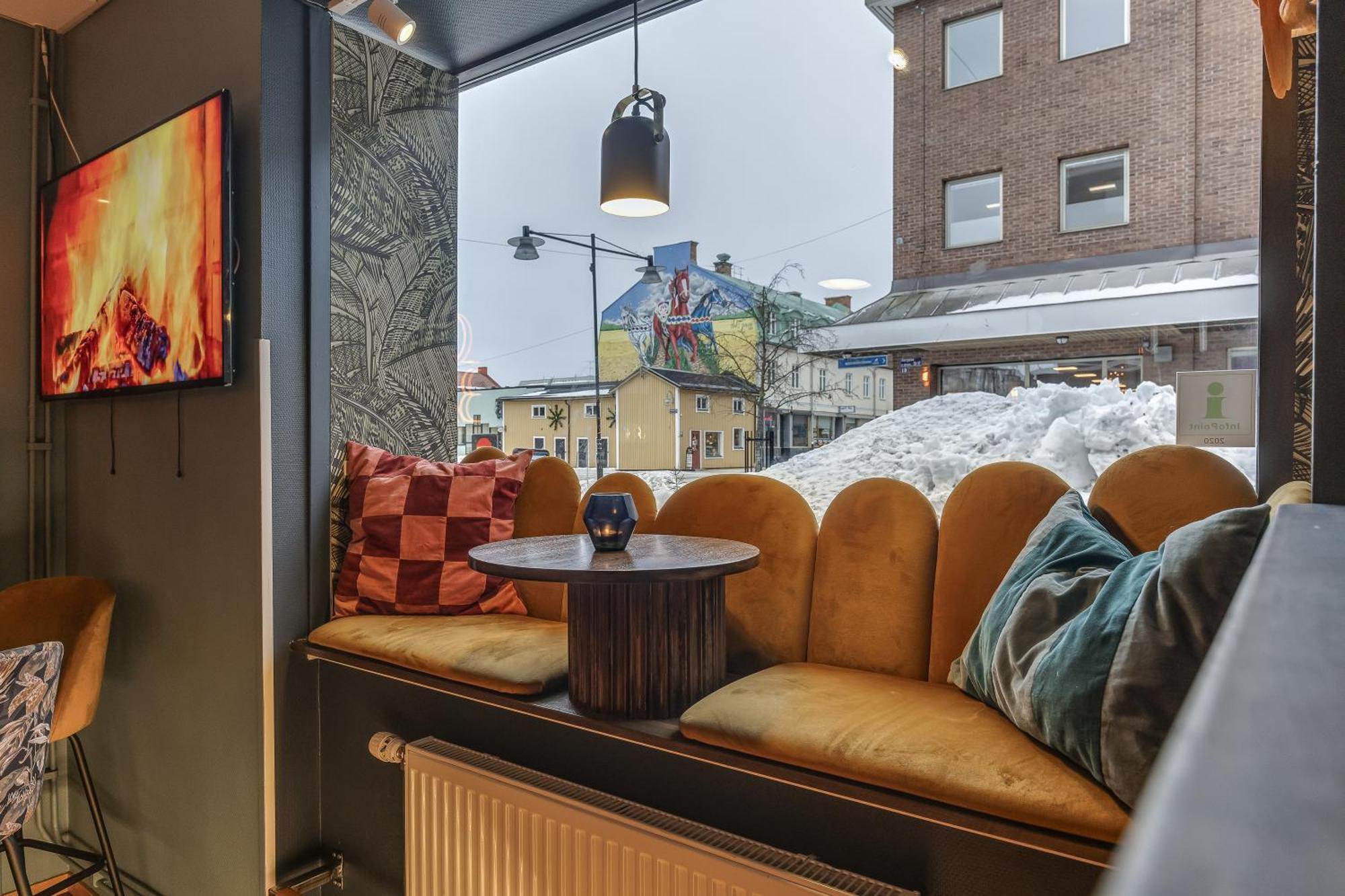 Best Western Plus Grand Hotel Elektra Ludvika Exterior photo