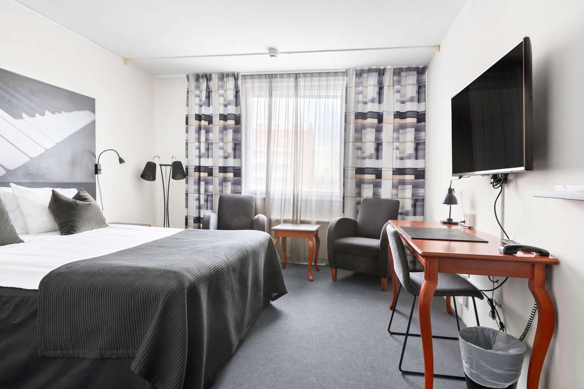 Best Western Plus Grand Hotel Elektra Ludvika Exterior photo