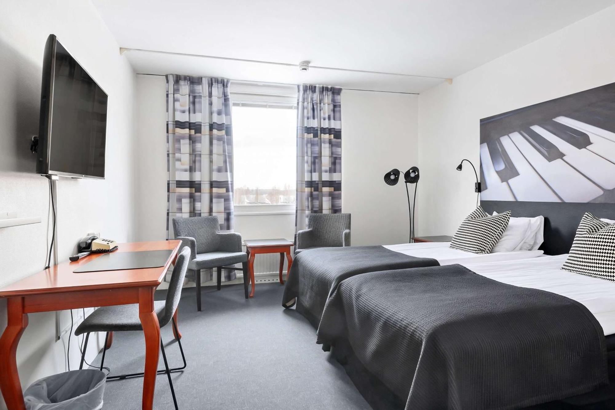 Best Western Plus Grand Hotel Elektra Ludvika Exterior photo