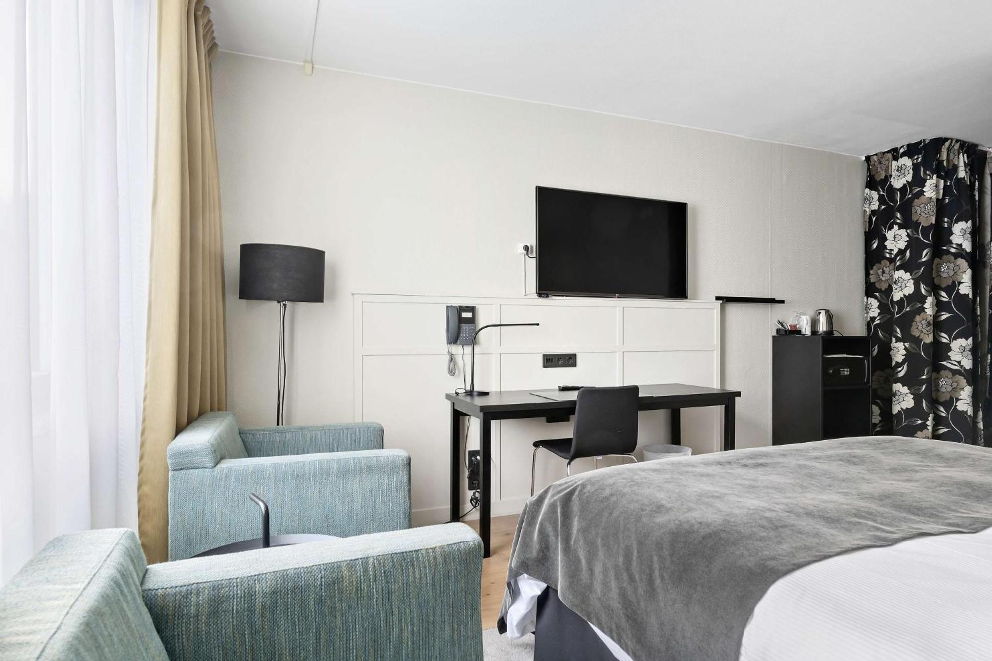 Best Western Plus Grand Hotel Elektra Ludvika Exterior photo