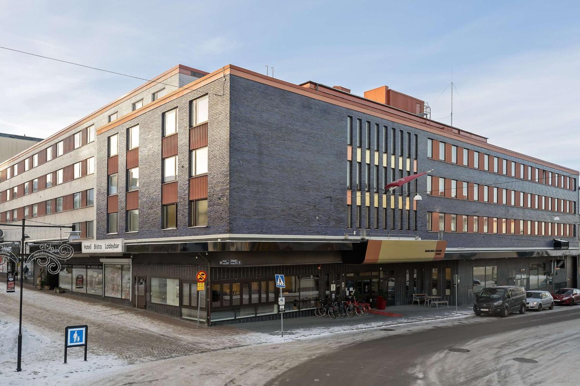 Best Western Plus Grand Hotel Elektra Ludvika Exterior photo