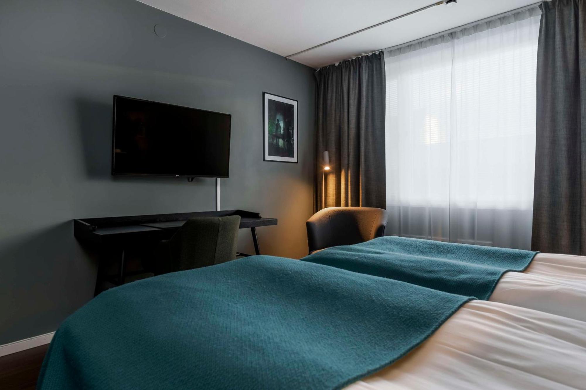 Best Western Plus Grand Hotel Elektra Ludvika Exterior photo